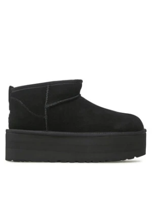 Ugg Śniegowce W Classic Ultra Mini Platform 1135092 Czarny