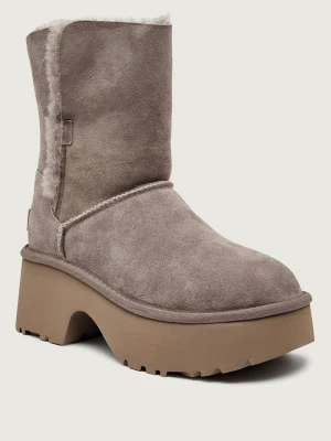 UGG Śniegowce W ESMEE | zamsz beżowy