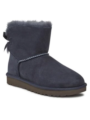 Ugg Śniegowce W Mini Bailey Bow II 1016501 Granatowy