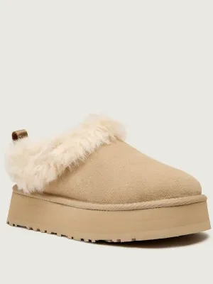 UGG Śniegowce W TAZZELLE | zamsz | shearling