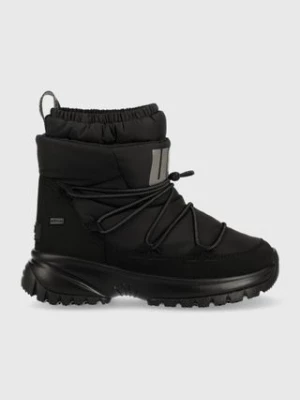 UGG śniegowce Yose Puffer Mid kolor czarny 1131978.BLK