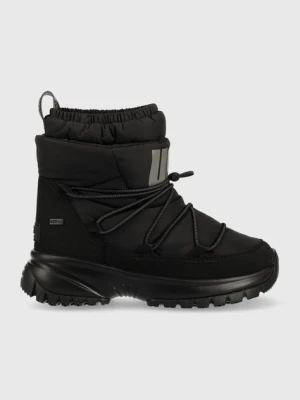 UGG śniegowce Yose Puffer Mid kolor czarny 1131978.BLK