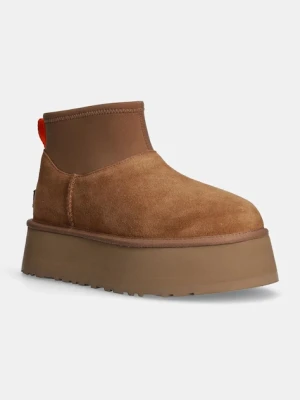UGG śniegowce zamszowe Classic Mini Dipper