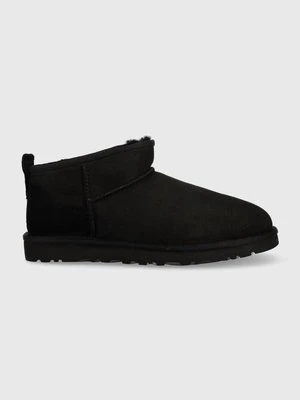 UGG śniegowce zamszowe Classic Ultra Mini