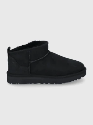 UGG śniegowce zamszowe Classic Ultra Mini