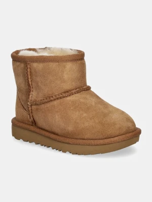 UGG śniegowce zamszowe dziecięce CLASSIC MINI II