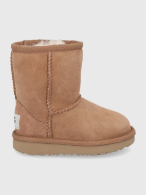 UGG Śniegowce zamszowe dziecięce T CLASSIC II