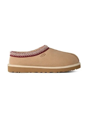 UGG śniegowce zamszowe M Tasman II kolor beżowy 1174671.DWD