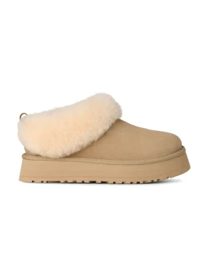 UGG śniegowce zamszowe Tazzelle kolor beżowy 1171393.MDSD
