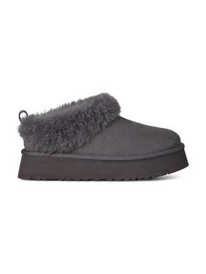 UGG śniegowce zamszowe Tazzelle kolor szary 1171393.OBS