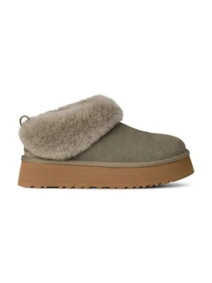 UGG śniegowce zamszowe Tazzelle kolor zielony 1171393.MSG