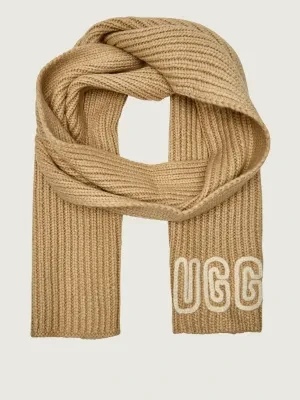 UGG Szal Chunky Crafted | z dodatkiem wełny