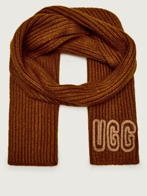 UGG Szal Chunky Crafted | z dodatkiem wełny