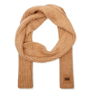 UGG Szal CHUNKY RIB | z dodatkiem wełny