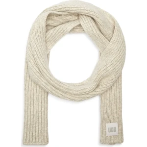 UGG Szal CHUNKY RIB | z dodatkiem wełny