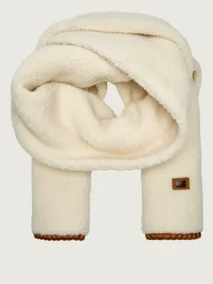 UGG Szal UGGfluff Scalloped