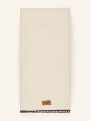 Ugg Szalik Polarowy Uggbraid™ weiss KREMOWY