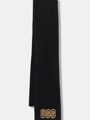 UGG szalik z domieszką wełny CHUNKY