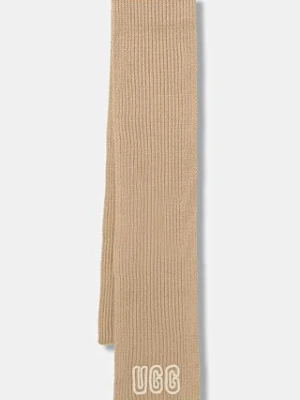 UGG szalik z domieszką wełny CHUNKY