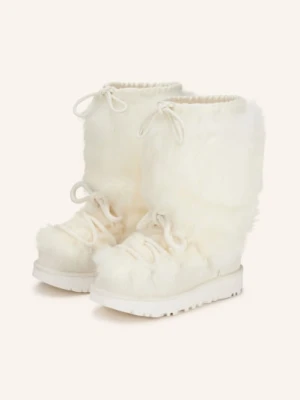 Ugg Sznurowane Buty Classic Tall Chalet weiss