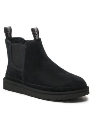 Ugg Sztyblety M Neumel Chelsea 1121644 Czarny