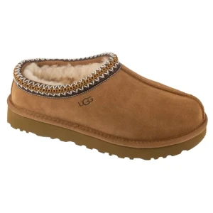 UGG Tasman II 1174470-CHE, Damskie, Brązowe, kapcie, skóra zamszowa, rozmiar: 37