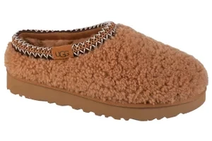 UGG Tasman Maxi Curly 1158356-CHE, Damskie, Brązowe, kapcie, skóra naturalna, rozmiar: 39