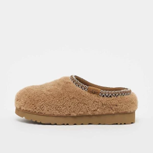 UGG Tasman Maxi Curly kobiety Klapki i sandały brązowy rozmiar Buty