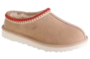 UGG Tasman Slipper 5955-SNDD, Damskie, Beżowe, kapcie, skóra zamszowa, rozmiar: 36