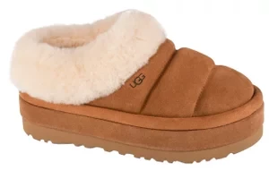 UGG Tazzlita 1146390-CHE, Damskie, Brązowe, kapcie, skóra zamszowa, rozmiar: 36