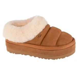 UGG Tazzlita 1146390-CHE, Damskie, Brązowe, kapcie, skóra zamszowa, rozmiar: 36