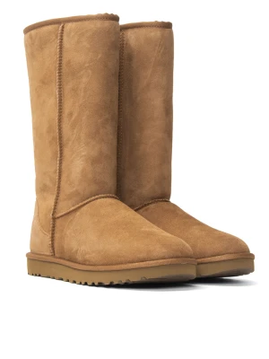 UGG W Classic Tall II Buty zimowe damskie brązowe