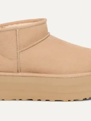 UGG W CLASSIC ULTRA MINI PLATFORM Buty zimowe damskie