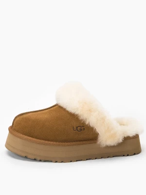 UGG W DISQUETTE Kapcie damskie brązowe