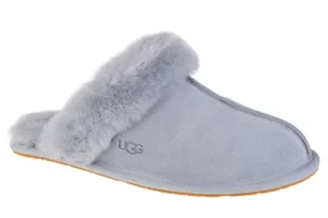 UGG W Scuffette II 1106872-AFG, Damskie, Szare, kapcie, skóra zamszowa, rozmiar: 36