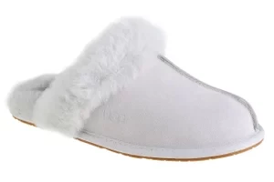 UGG W Scuffette II 1106872-GCGR, Damskie, Szare, kapcie, skóra zamszowa, rozmiar: 37