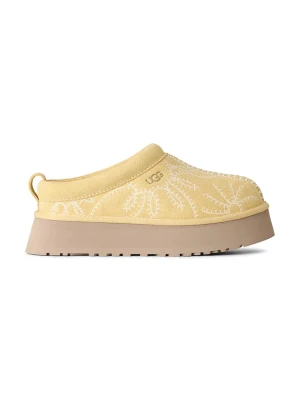 UGG W Tazz Botanic kapcie damskie zamszowe