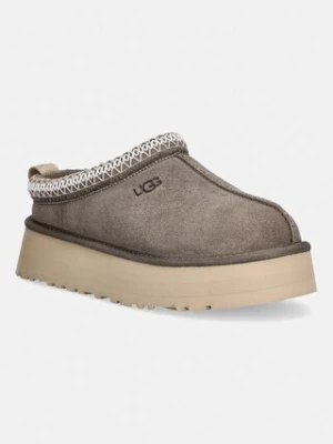 UGG W Tazz II kapcie damskie zamszowe