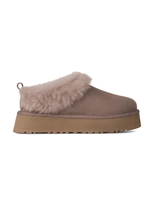 UGG W Tazzelle śniegowce damskie zamszowe beżowy