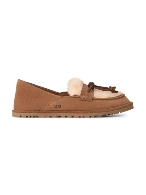 UGG W Zora Loafer mokasyny damskie zamszowe
