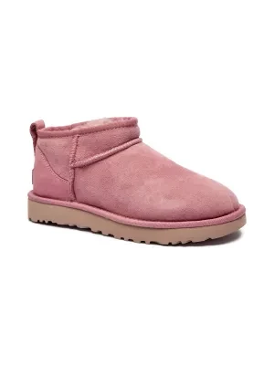 UGG Wełniane śniegowce CLASSIC ultra mini