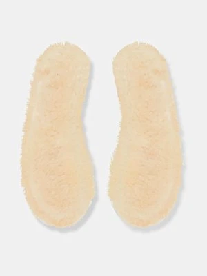 UGG wkładki do butów Sheepskin Insole kolor beżowy 1101443-NAT