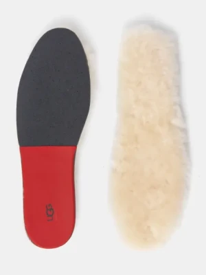 UGG wkładki do butów wełniane Sheepskin Insole kolor beżowy 1101442 NAT