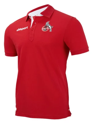 uhlsport Koszulka polo "Essential Prime" w kolorze czerwonym rozmiar: M
