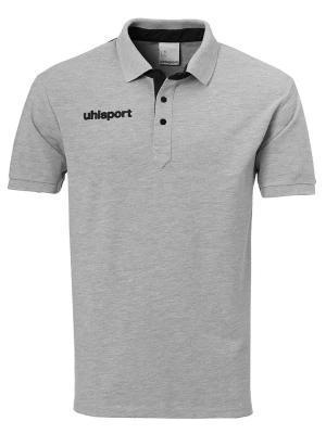uhlsport Koszulka polo "Essential Prime" w kolorze szarym rozmiar: L