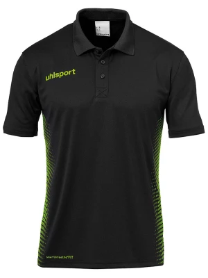 uhlsport Koszulka polo sportowa "Score" w kolorze czarnym rozmiar: XL