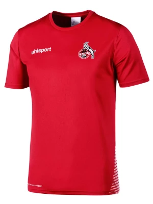 uhlsport Koszulka sportowa "Score" w kolorze czerwonym rozmiar: 128