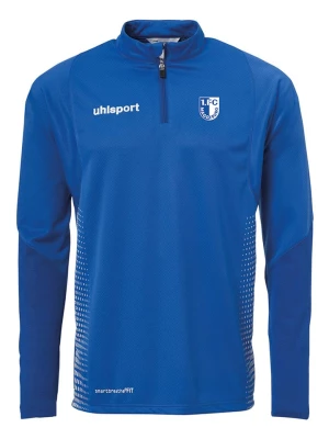 uhlsport Koszulka sportowa "Score" w kolorze niebieskim rozmiar: 152