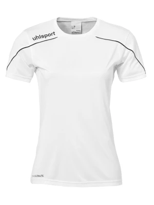 uhlsport Koszulka sportowa "Stream 22" w kolorze białym rozmiar: L