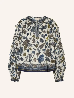 Ulla Johnson Bluzka Azrou beige